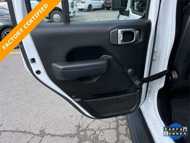 2021 Jeep Wrangler Unlimited Sport