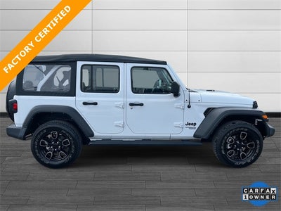 2021 Jeep Wrangler Unlimited Sport