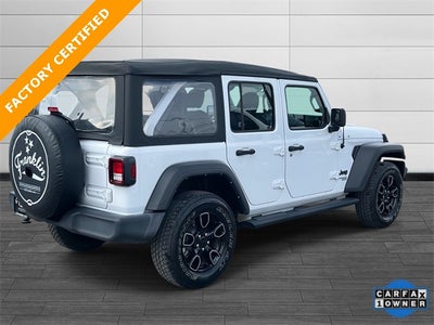 2021 Jeep Wrangler Unlimited Sport