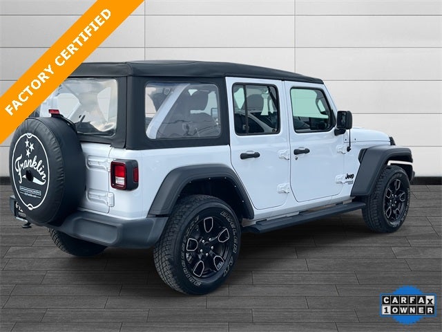 2021 Jeep Wrangler Unlimited Sport