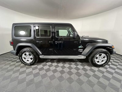 2020 Jeep Wrangler Unlimited Sport S