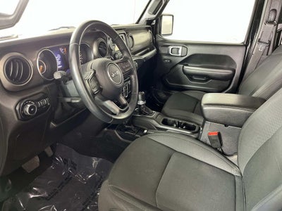 2020 Jeep Wrangler Unlimited Sport S