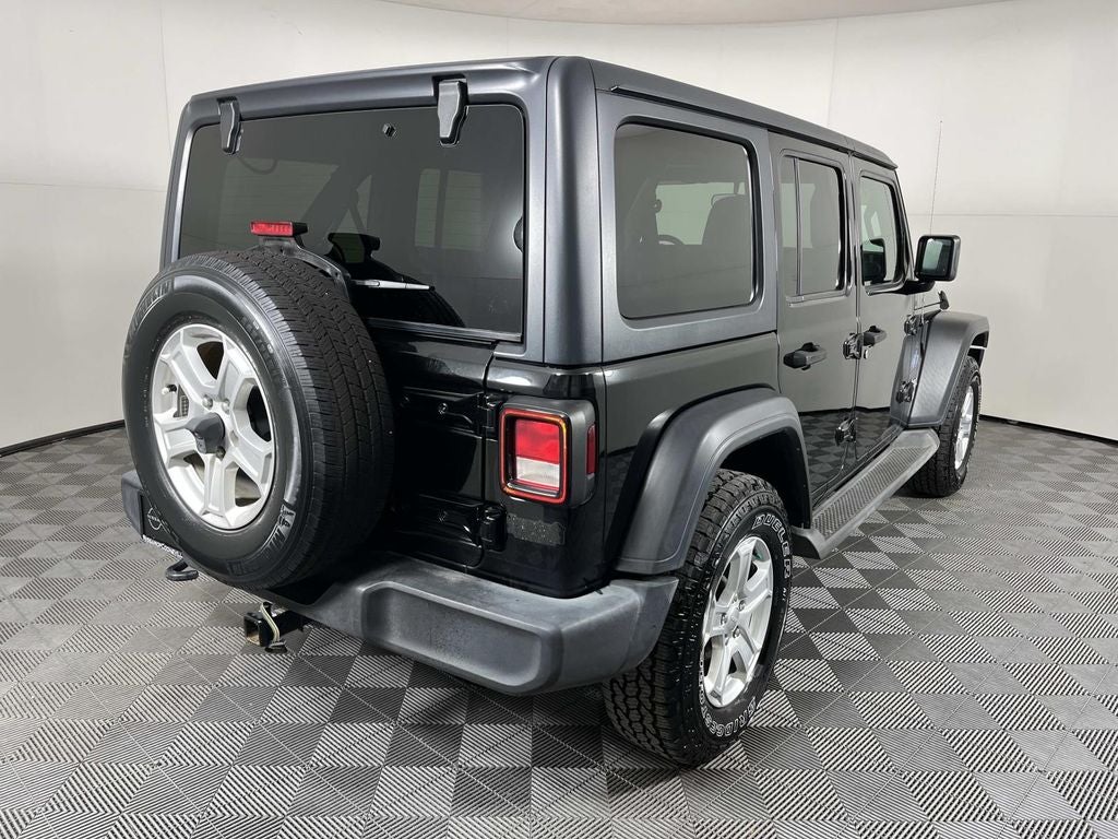 2020 Jeep Wrangler Unlimited Sport S