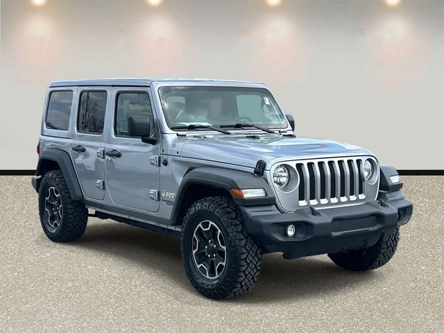 2020 Jeep Wrangler Unlimited Sport S