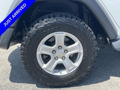 2021 Jeep Wrangler Unlimited Sport S