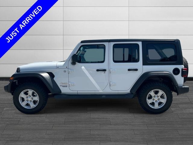 2021 Jeep Wrangler Unlimited Sport S