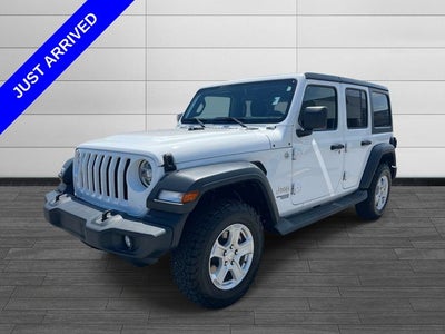2021 Jeep Wrangler Unlimited Sport S
