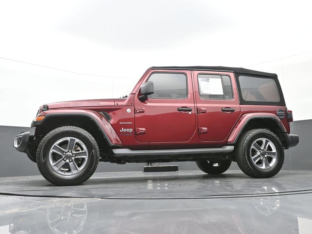 2021 Jeep Wrangler Unlimited Sahara