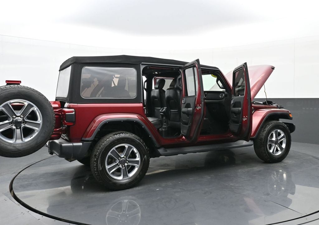 2021 Jeep Wrangler Unlimited Sahara