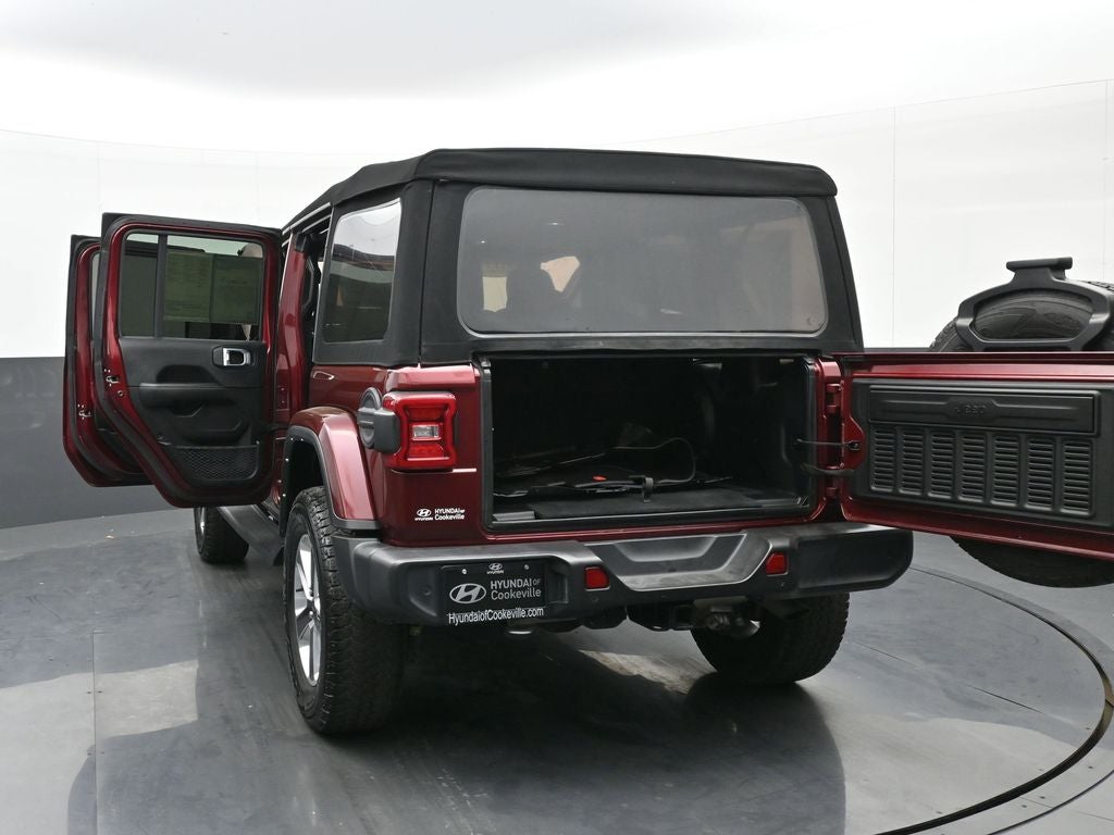 2021 Jeep Wrangler Unlimited Sahara