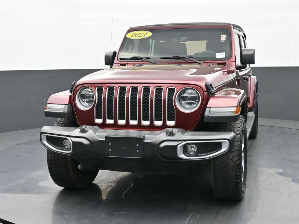 2021 Jeep Wrangler Unlimited Sahara