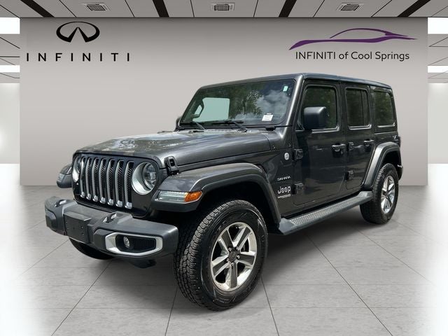 2022 Jeep Wrangler Unlimited Sahara
