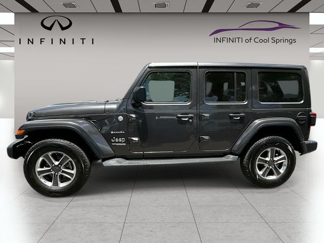 2022 Jeep Wrangler Unlimited Sahara