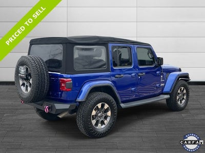 2018 Jeep Wrangler Unlimited Sahara