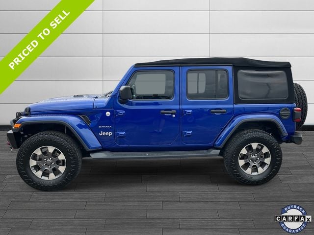 2018 Jeep Wrangler Unlimited Sahara