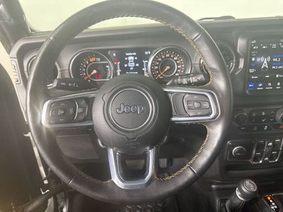 2021 Jeep Wrangler Unlimited Sahara High Altitude