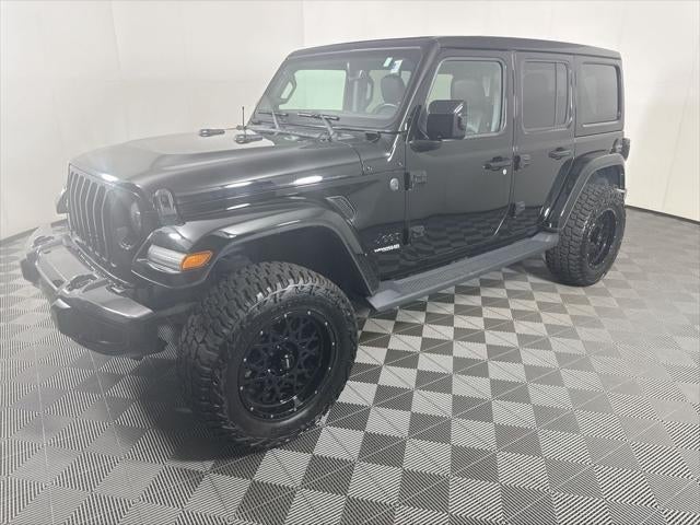 2021 Jeep Wrangler Unlimited Sahara High Altitude