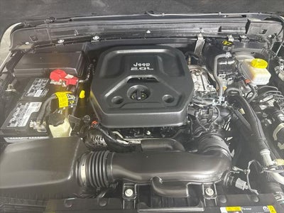 2021 Jeep Wrangler Unlimited Sahara High Altitude