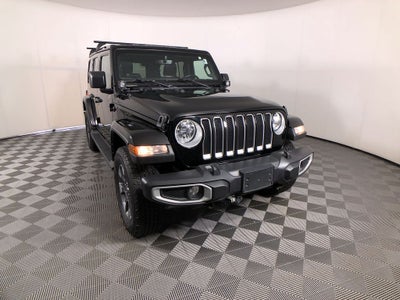 2022 Jeep Wrangler Unlimited Sahara