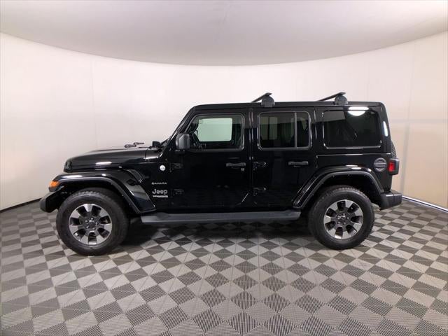 2022 Jeep Wrangler Unlimited Sahara