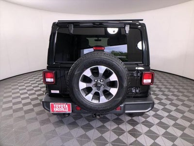 2022 Jeep Wrangler Unlimited Sahara