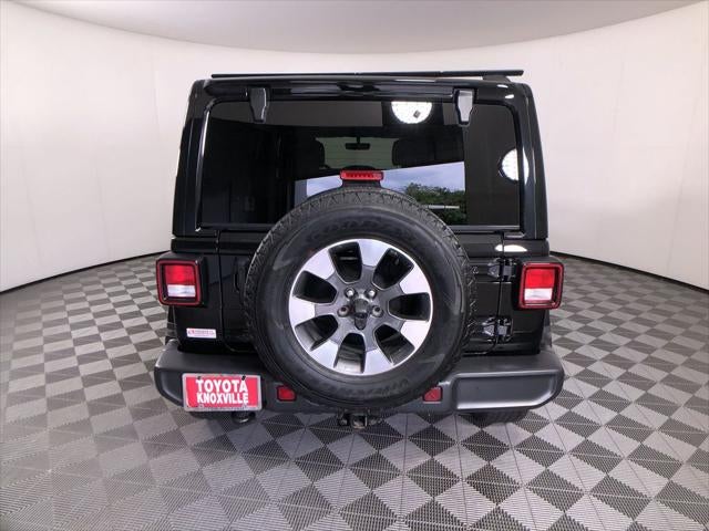 2022 Jeep Wrangler Unlimited Sahara