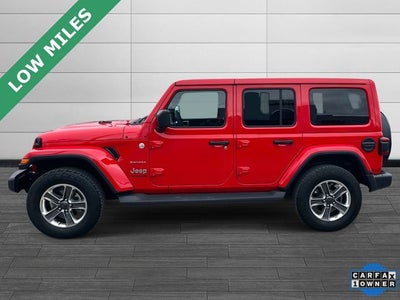 2020 Jeep Wrangler Unlimited Sahara