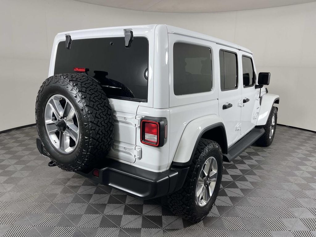 2021 Jeep Wrangler Unlimited Sahara