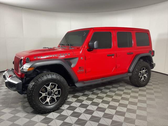 2021 Jeep Wrangler Unlimited Rubicon
