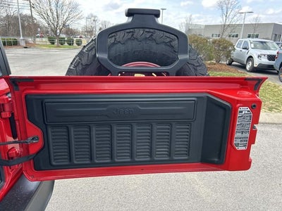 2023 Jeep Wrangler Rubicon