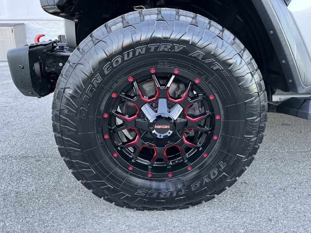2020 Jeep Wrangler Unlimited Rubicon