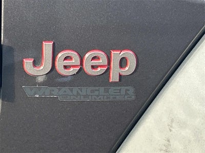 2020 Jeep Wrangler Unlimited Rubicon