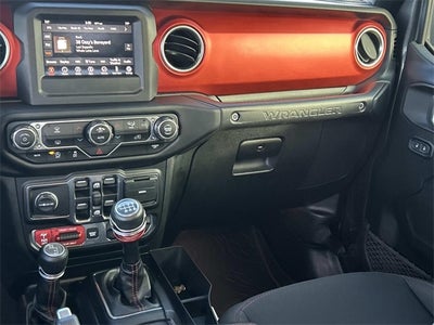 2020 Jeep Wrangler Unlimited Rubicon