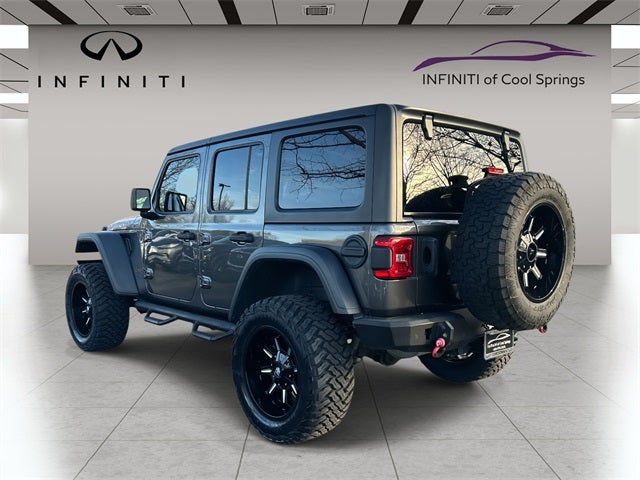 2020 Jeep Wrangler Unlimited Rubicon