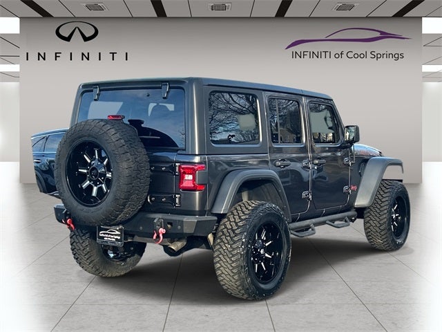 2020 Jeep Wrangler Unlimited Rubicon