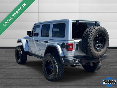 2022 Jeep Wrangler Unlimited Rubicon