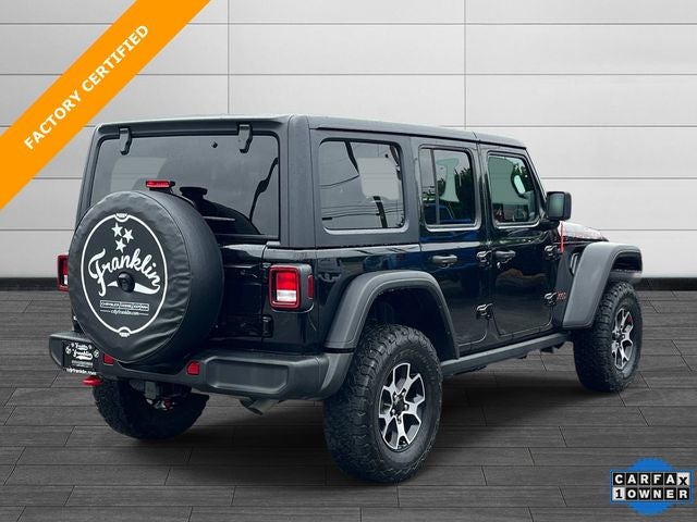 2023 Jeep Wrangler Rubicon