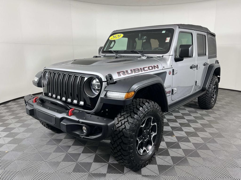2020 Jeep Wrangler Unlimited Rubicon