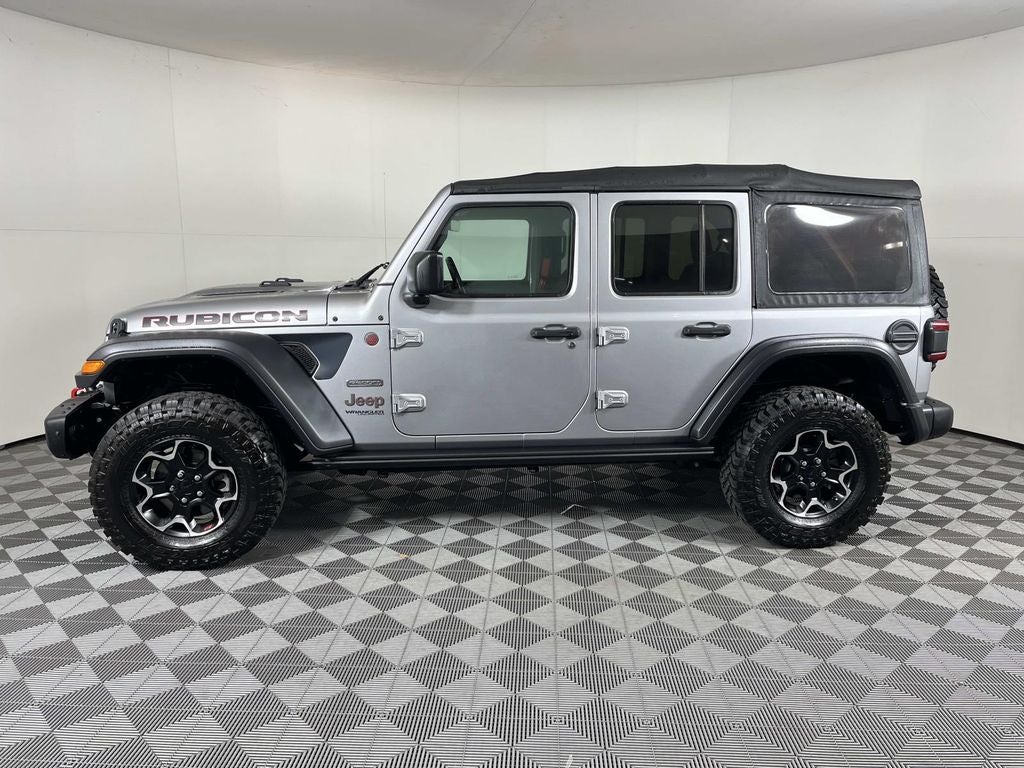 2020 Jeep Wrangler Unlimited Rubicon