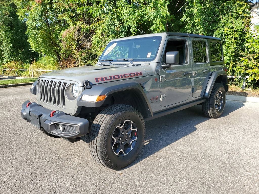 2023 Jeep Wrangler Rubicon