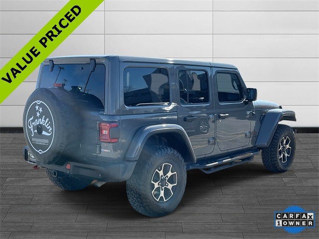 2020 Jeep Wrangler Unlimited Rubicon