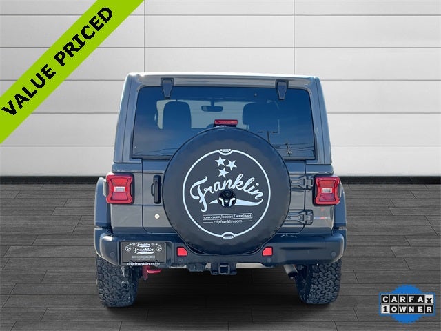 2020 Jeep Wrangler Unlimited Rubicon