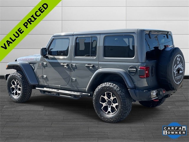 2020 Jeep Wrangler Unlimited Rubicon