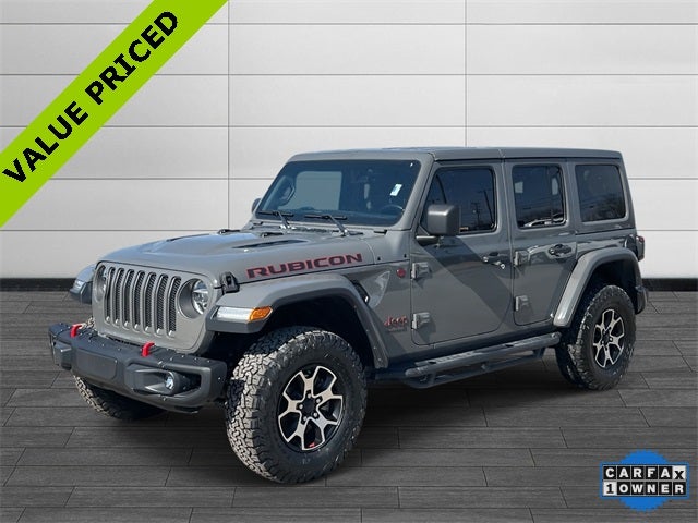 2020 Jeep Wrangler Unlimited Rubicon
