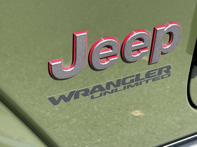 2020 Jeep Wrangler Unlimited Rubicon