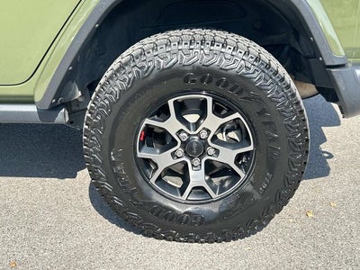 2020 Jeep Wrangler Unlimited Rubicon