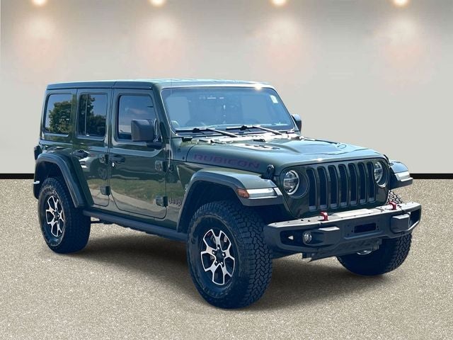 2020 Jeep Wrangler Unlimited Rubicon