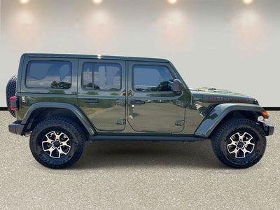 2020 Jeep Wrangler Unlimited Rubicon