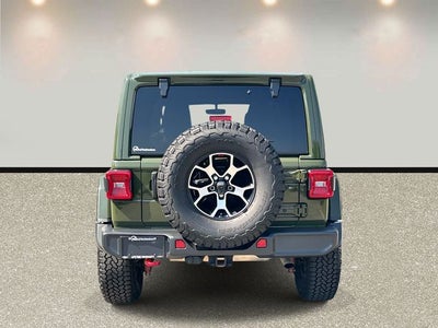 2020 Jeep Wrangler Unlimited Rubicon