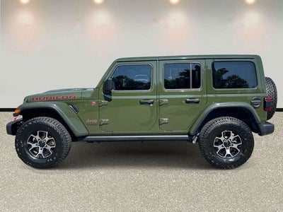 2020 Jeep Wrangler Unlimited Rubicon